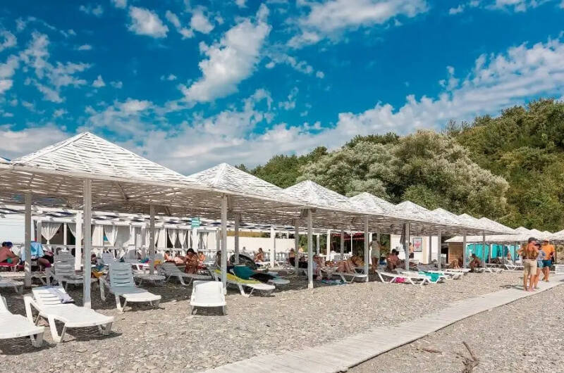 Домик у моря