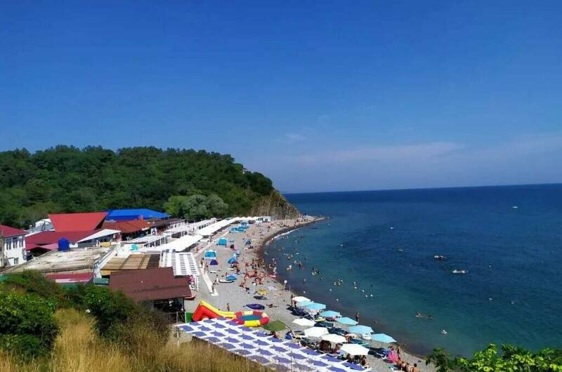 Домик у моря