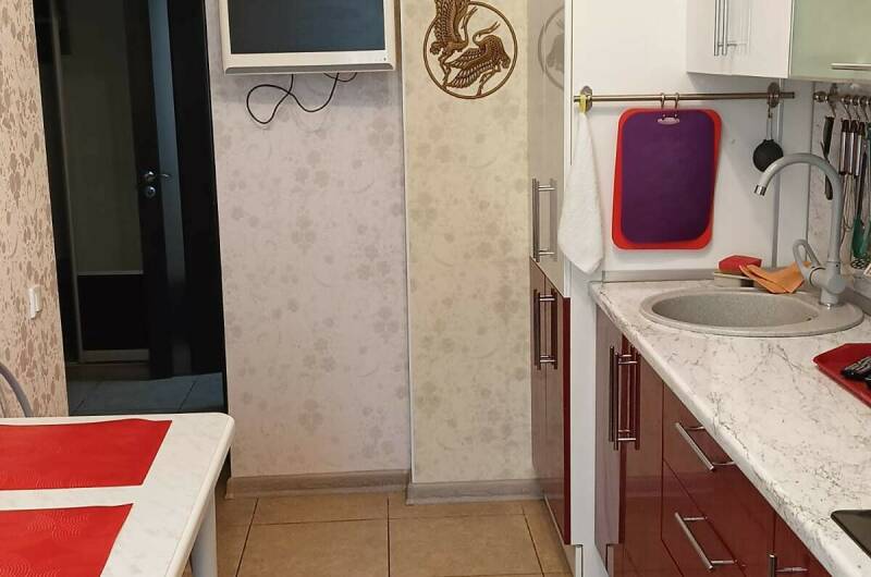 Однокомнатная на Дивноморской