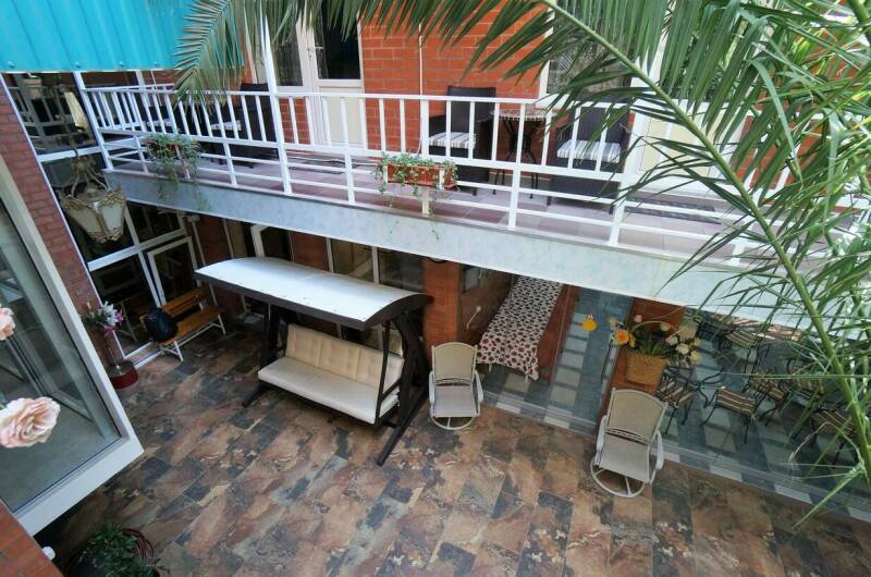 Частный сектор на Красногвардейской