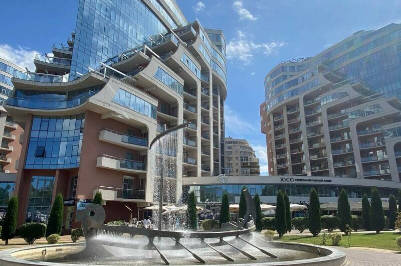 Двухкомнатная квартира у моря