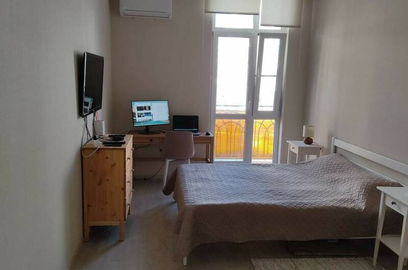 Уютная однокомнатная квартира