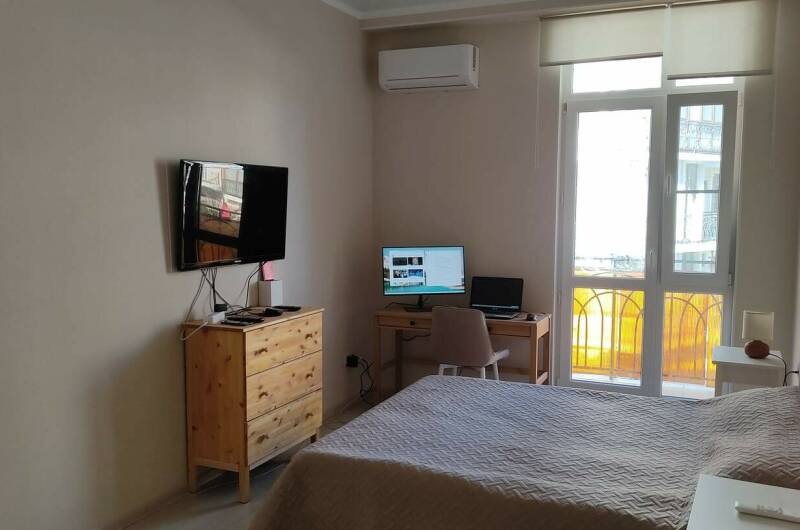 Уютная однокомнатная квартира