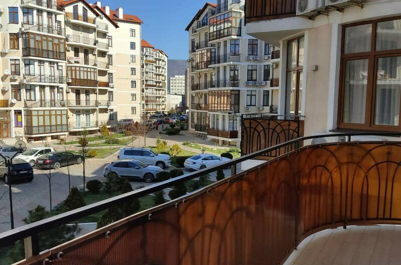 Уютная однокомнатная квартира