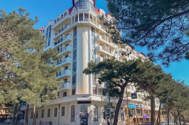 Евродвушка в центре и у моря