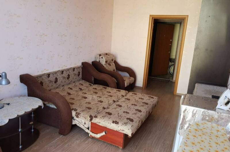 Однокомнатная квартира на берегу моря