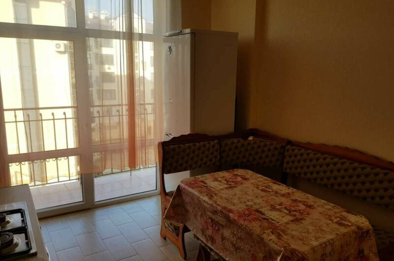 Однокомнатная квартира на берегу моря