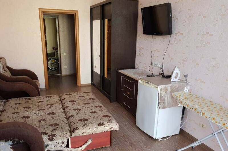 Однокомнатная квартира на берегу моря