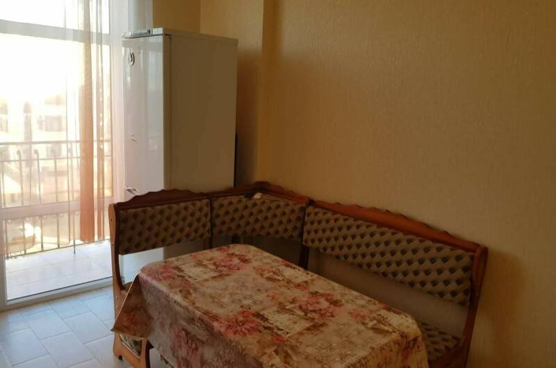 Однокомнатная квартира на берегу моря