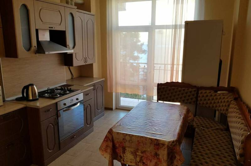 Однокомнатная квартира на берегу моря