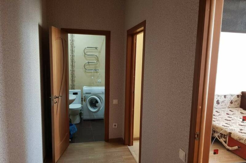 Однокомнатная квартира на берегу моря