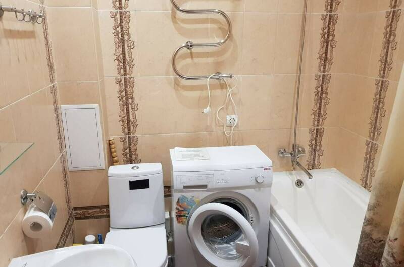 Однокомнатная квартира на берегу моря