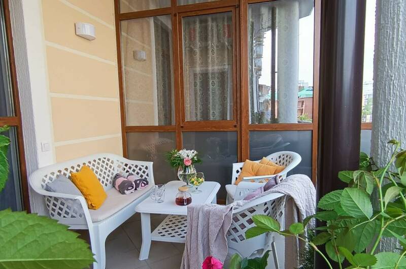 Двухкомнатная квартира с террасой