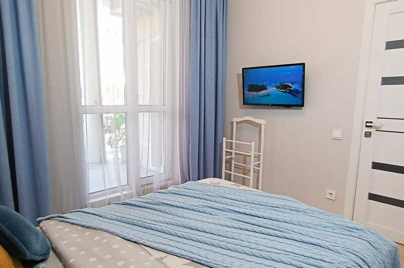 Двухкомнатная квартира с террасой