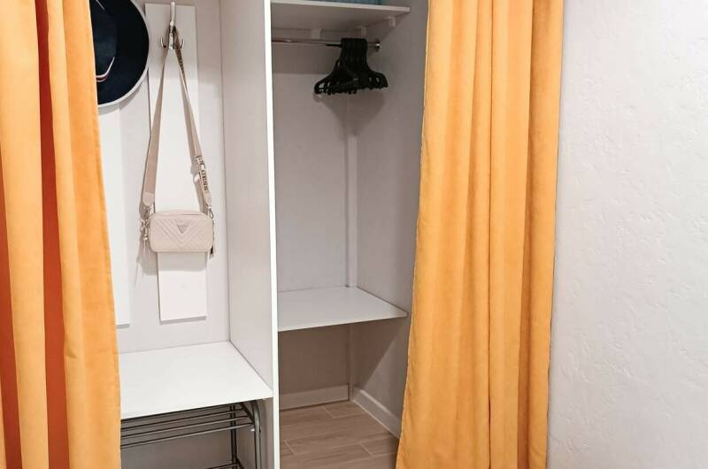 Двухкомнатная квартира с террасой