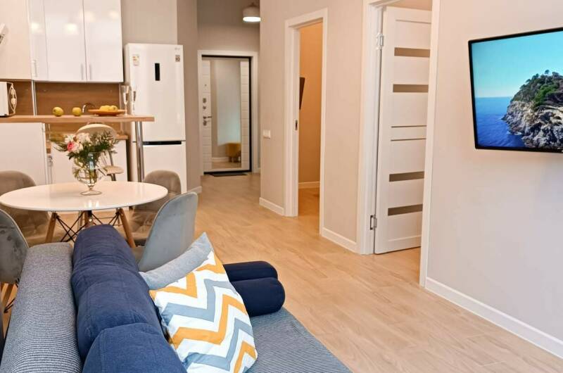 Двухкомнатная квартира с террасой