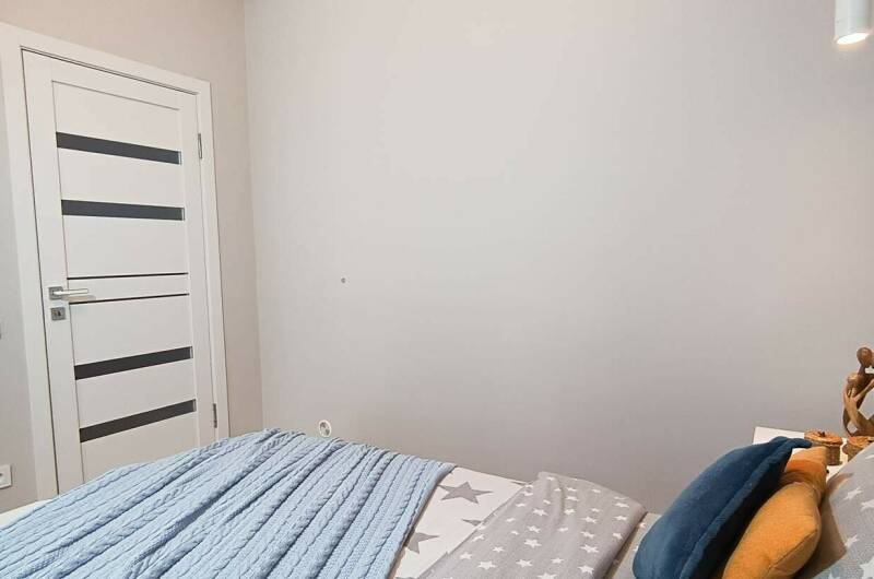 Двухкомнатная квартира с террасой