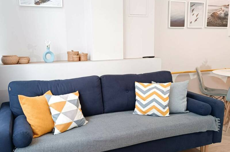 Двухкомнатная квартира с террасой