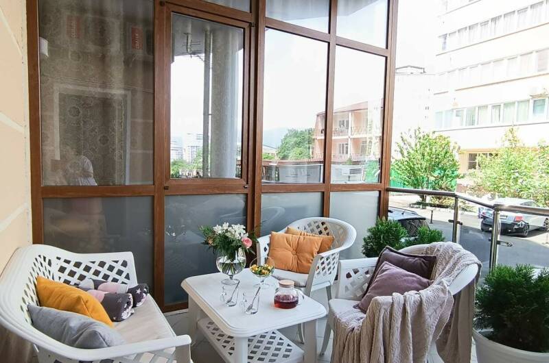 Двухкомнатная квартира с террасой