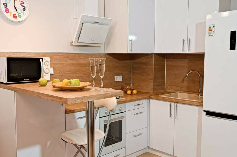 Двухкомнатная квартира с террасой