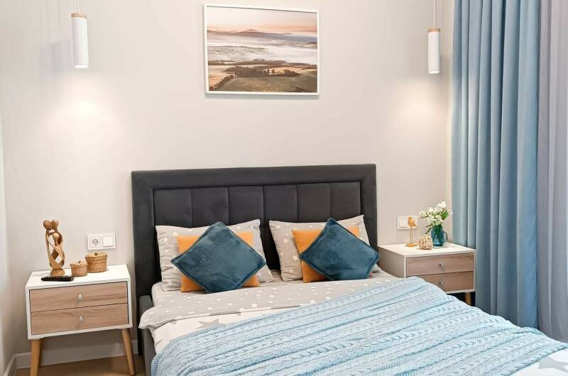 Двухкомнатная квартира с террасой