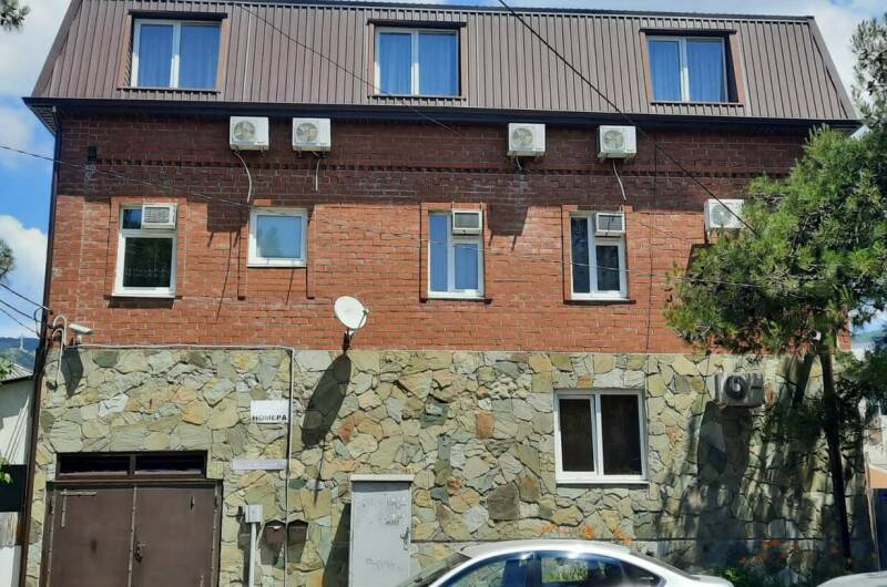 Частный сектор на Октябрьской