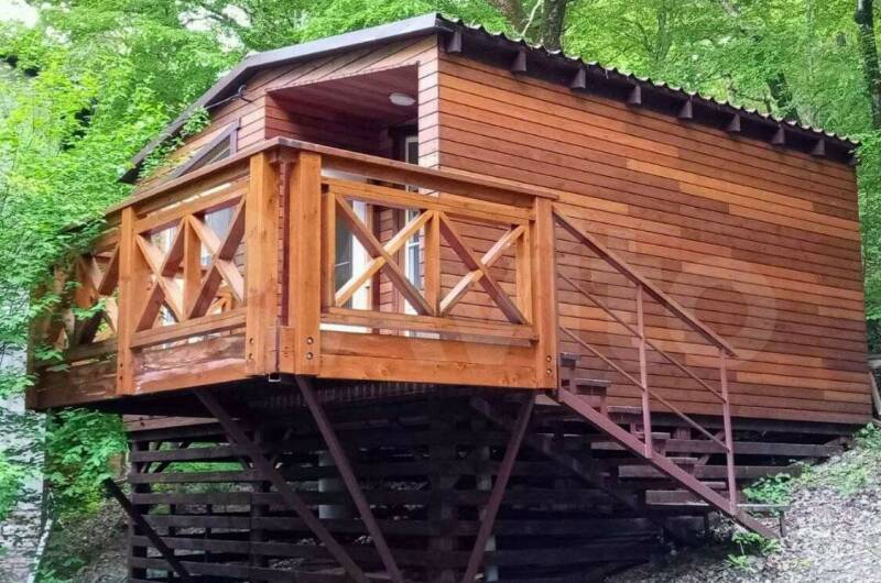 Дом под ключ «Лесная сказка»