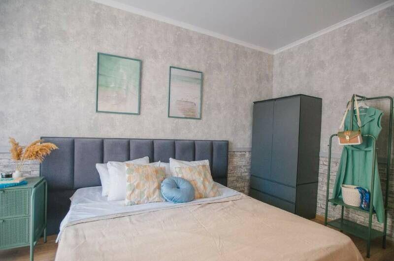 Евро 3-х комнатная квартира «Изумрудный город»