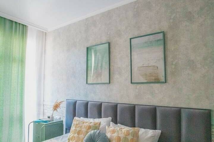 Евро 3-х комнатная квартира «Изумрудный город»