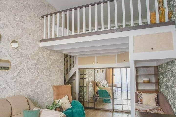 Двухуровневый апартамент в ЖК «Изумрудный город»