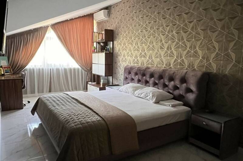 Евродвушка с видом на горы до 4 человек