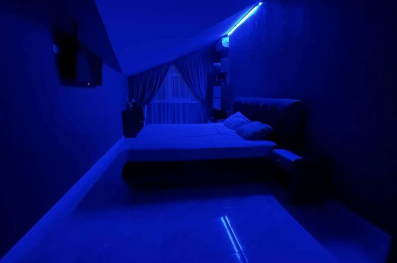 Евродвушка с видом на горы до 4 человек