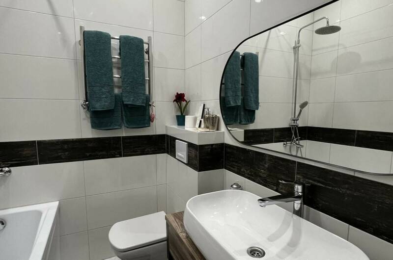 Евродвушка с видом на горы до 4 человек