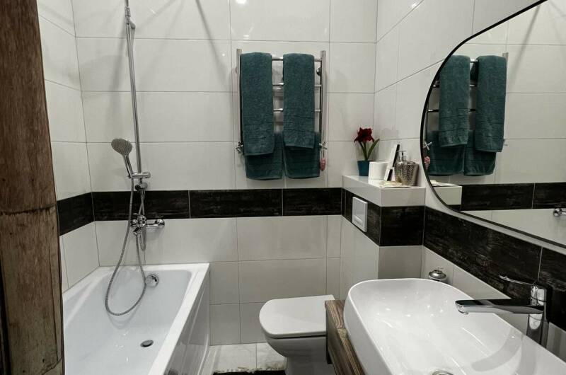 Евродвушка с видом на горы до 4 человек