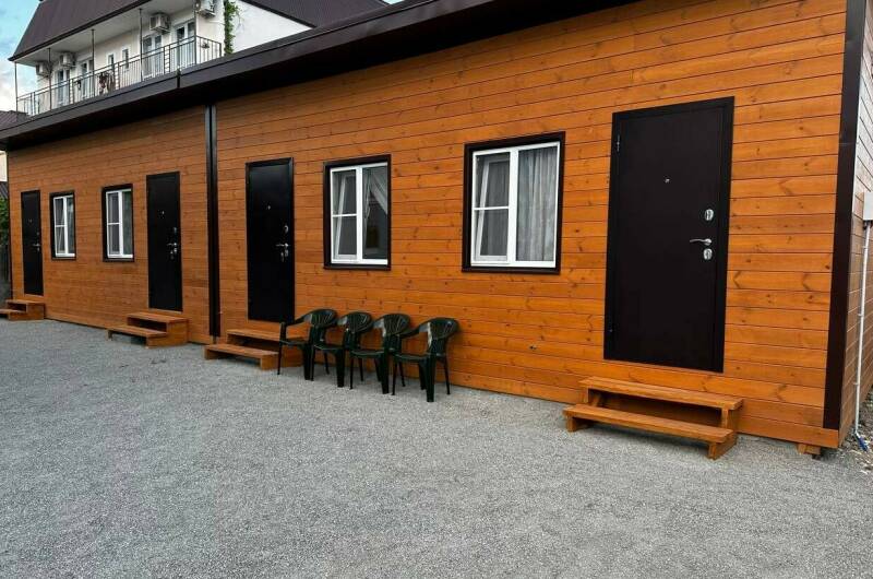 Гостевой домик на Янтарной