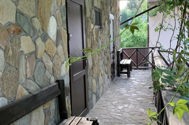 Дом под ключ с бессейном до 20 человек