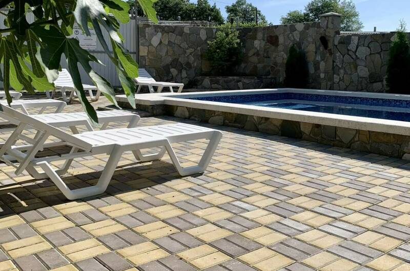 Дом под ключ с бессейном до 20 человек