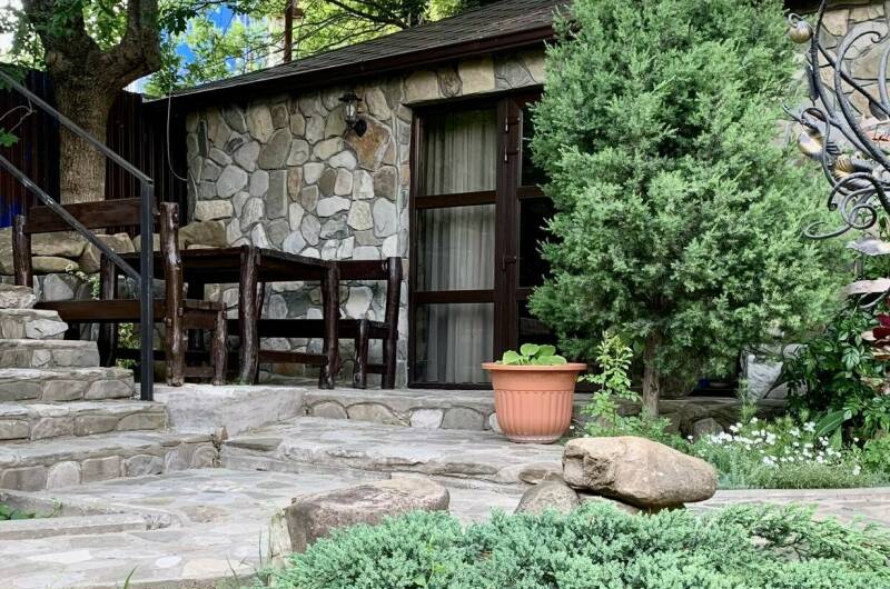 Дом под ключ с бессейном до 20 человек