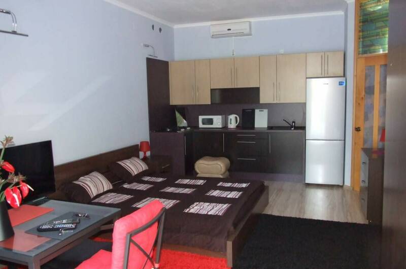 Номер у самого моря, в зеленом парке. Парковка