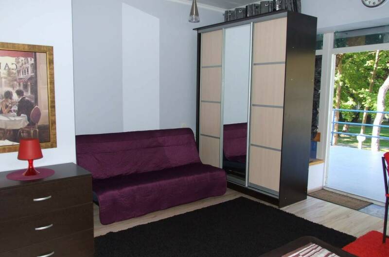 Номер у самого моря, в зеленом парке. Парковка