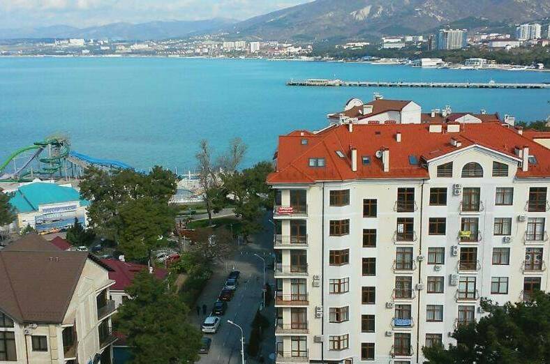 Квартира на первой береговой линии