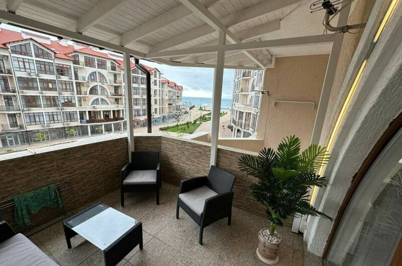 Студия в ЖК «Черноморский 2» с террасой