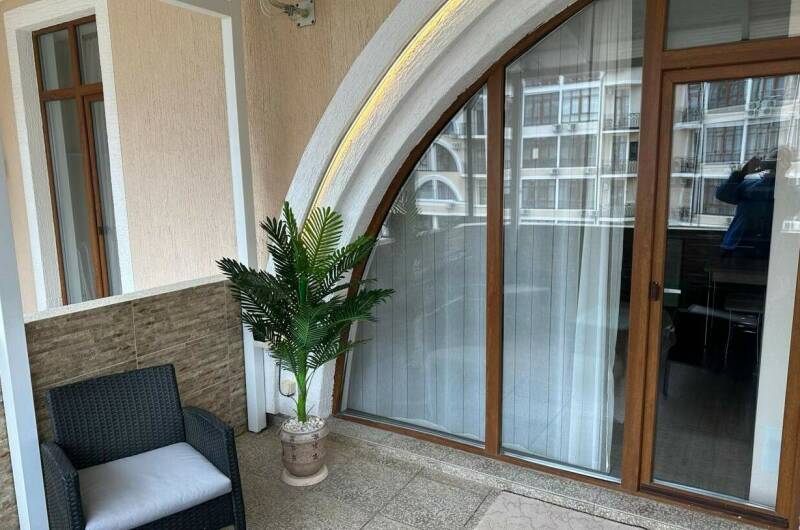 Студия в ЖК «Черноморский 2» с террасой