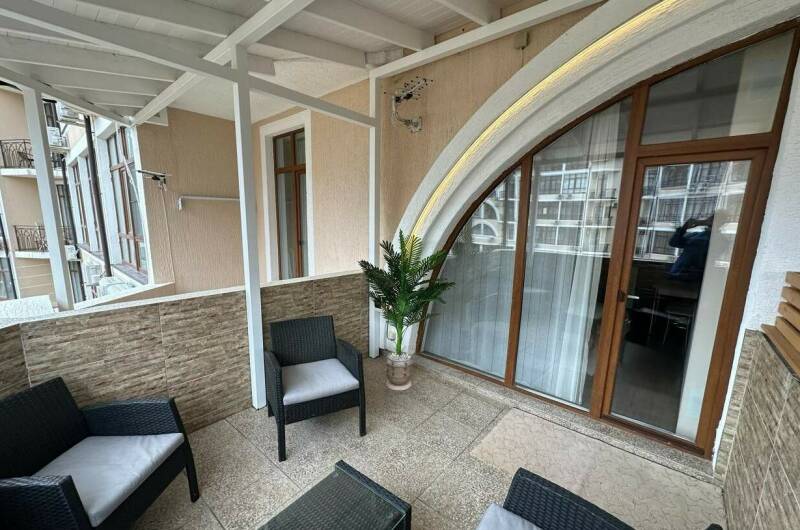 Студия в ЖК «Черноморский 2» с террасой