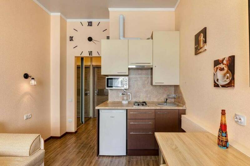 Студия в ЖК «Черноморский 2» с террасой