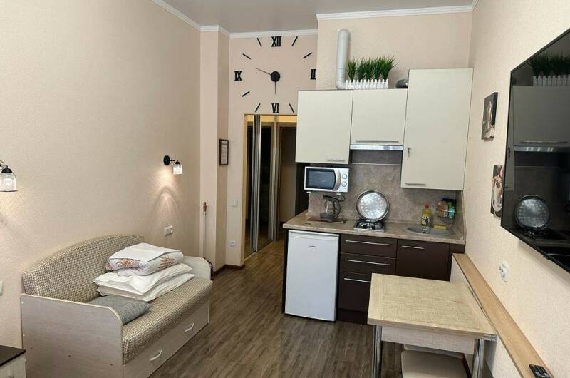 Студия в ЖК «Черноморский 2» с террасой