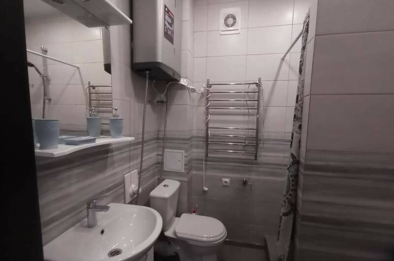 Однокомнатная квартира у моря