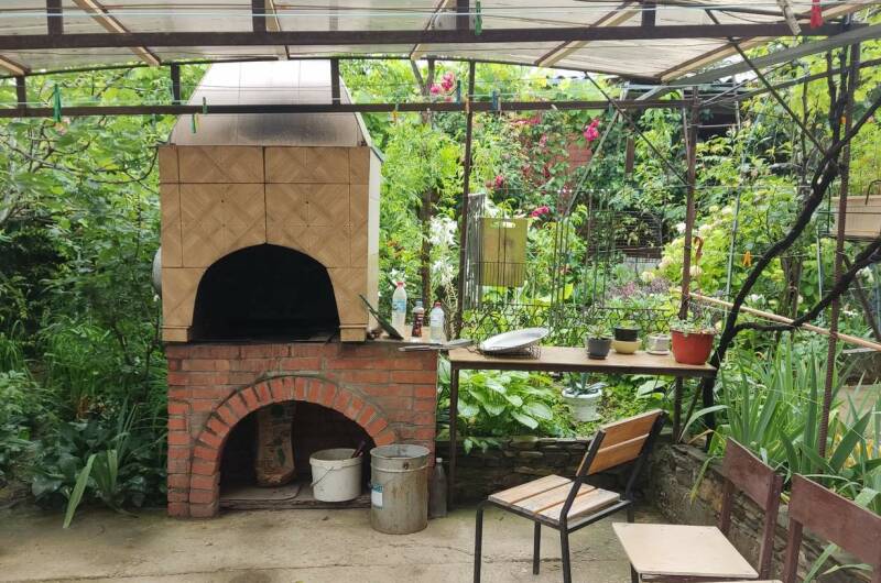 Частный сектор на Лесной