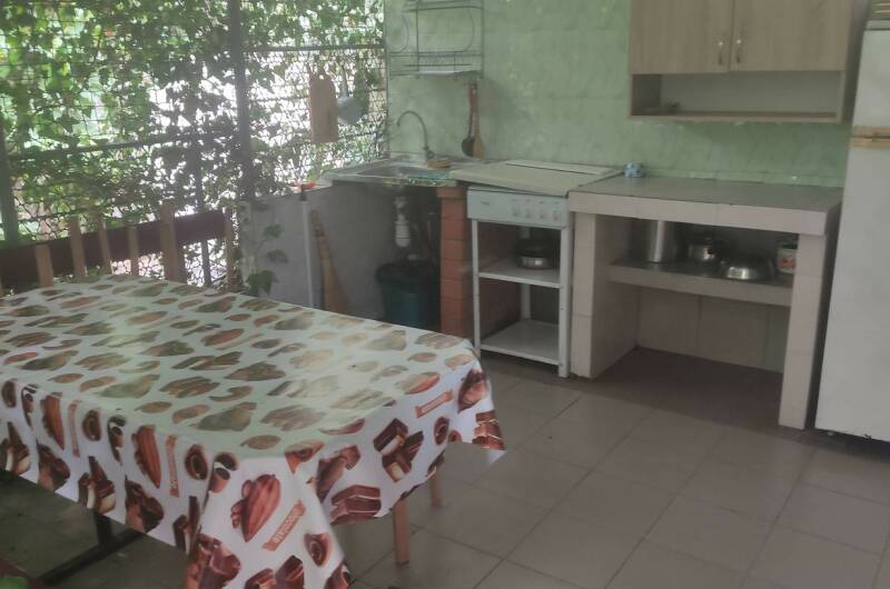 Частный сектор на Лесной